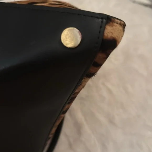 Michael Kors calf hair leopard print bag - Picture 8 of 9